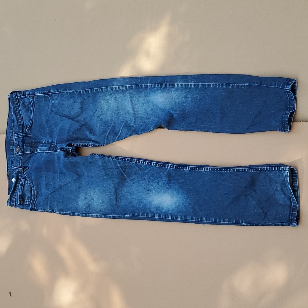 Levi Strauss 511 W32 L32 slim fit blue jeans